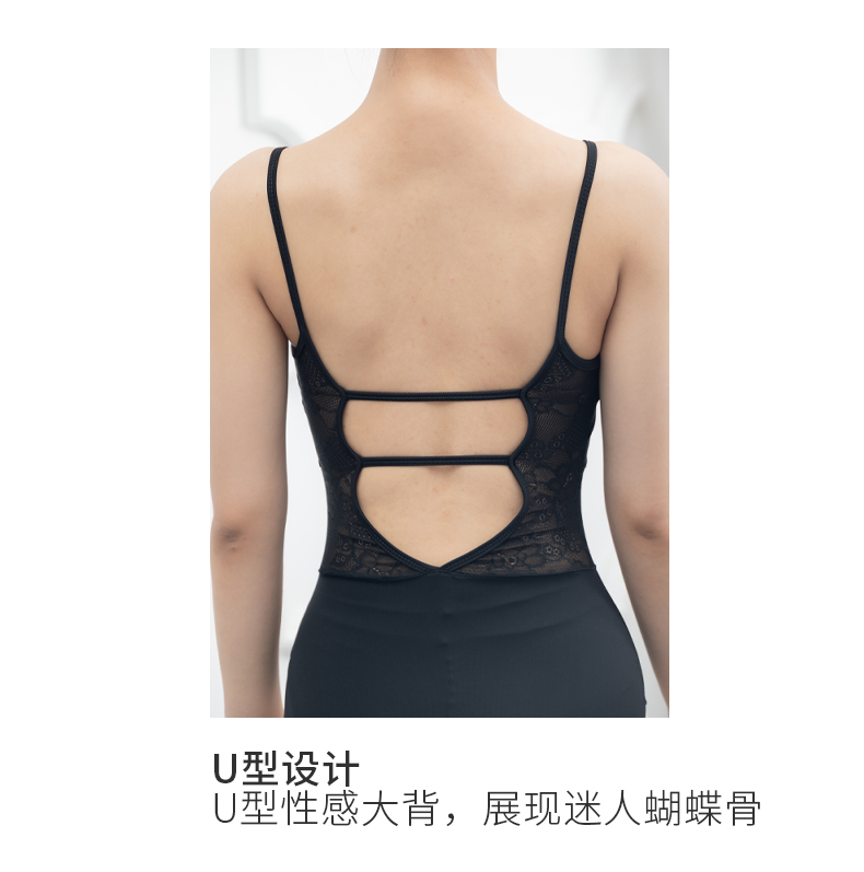 芭尔乐芭蕾舞蹈练功服女艺考体操服07B2010