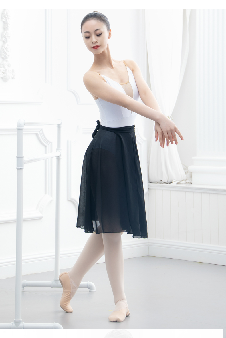 balletto芭蕾舞女中长款半身裙0602106