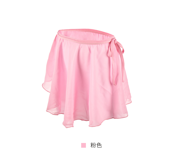 儿童跳舞裙子系带腰围半身裙0600010