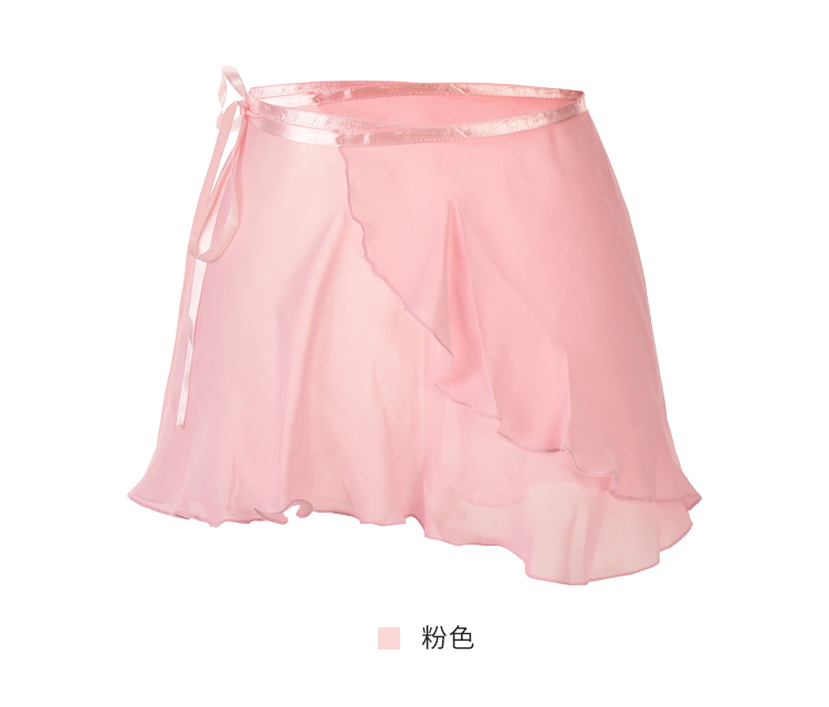 芭蕾舞蹈服雪纺短裙儿童跳舞裙子0600199