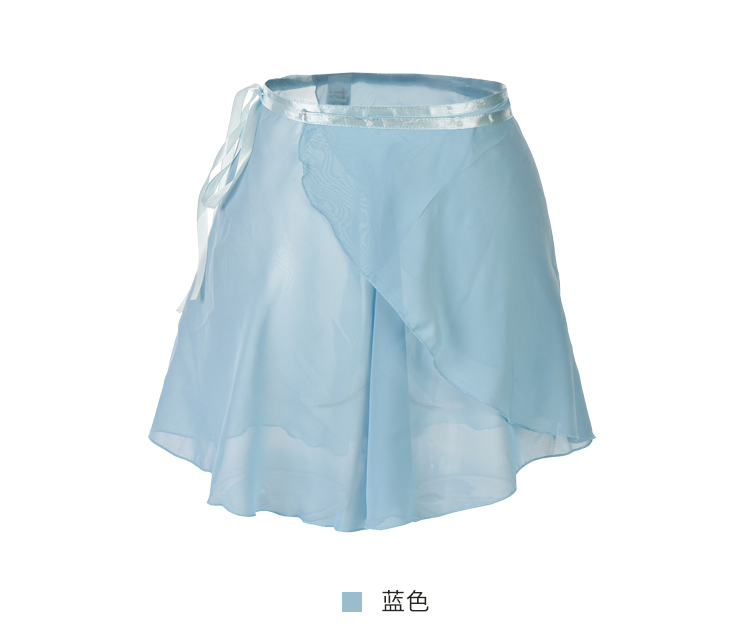 芭蕾舞蹈服雪纺短裙儿童跳舞裙子0600199