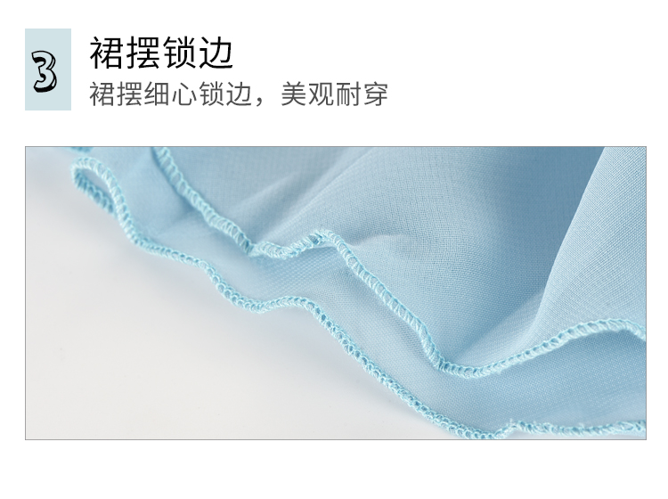 儿童芭蕾舞练功服吊带裙式连体服0100054