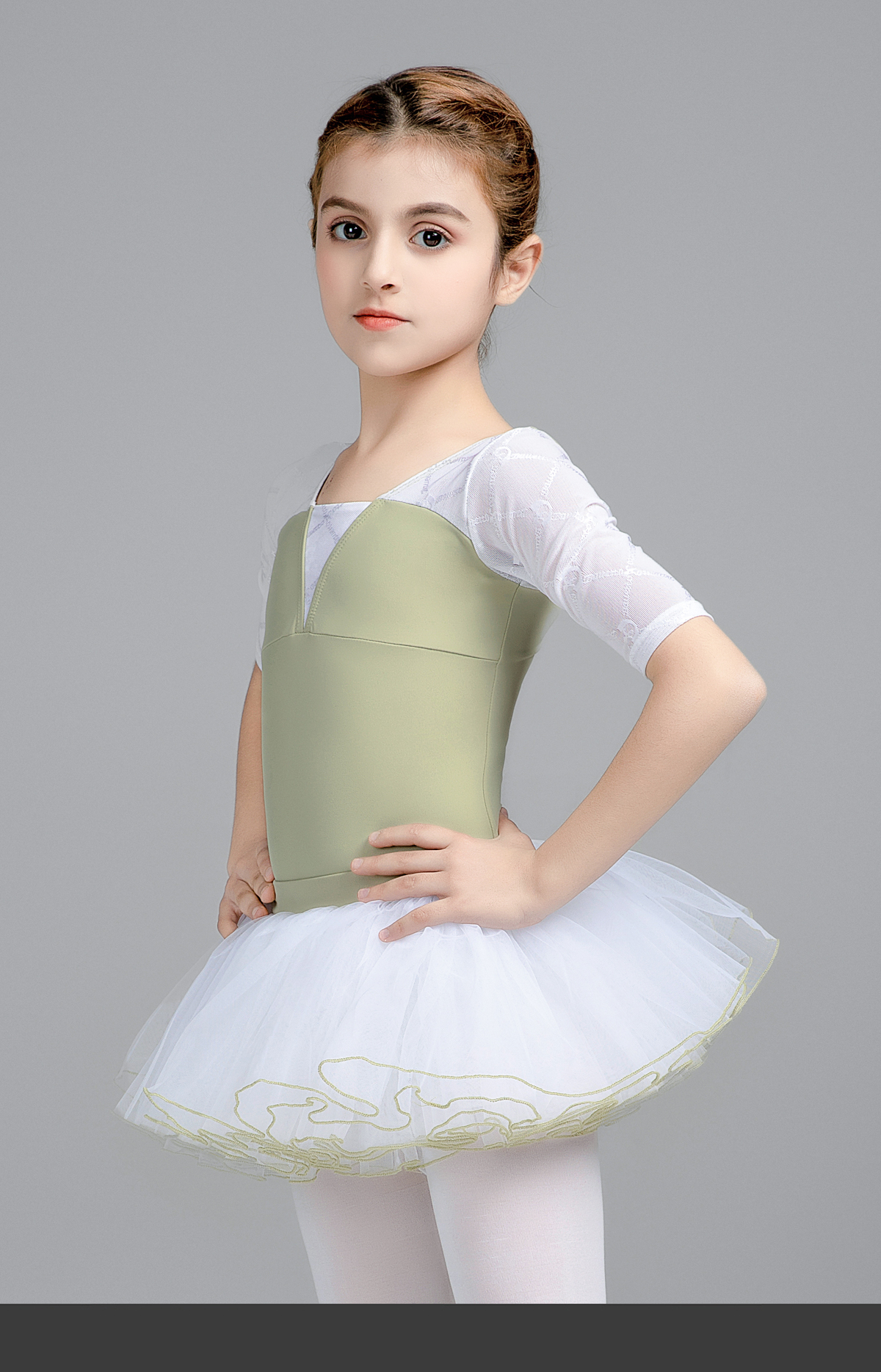 儿童舞蹈服幼儿练功服女童0302218